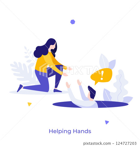 Business Character Concept. Vector Illustration 124727203