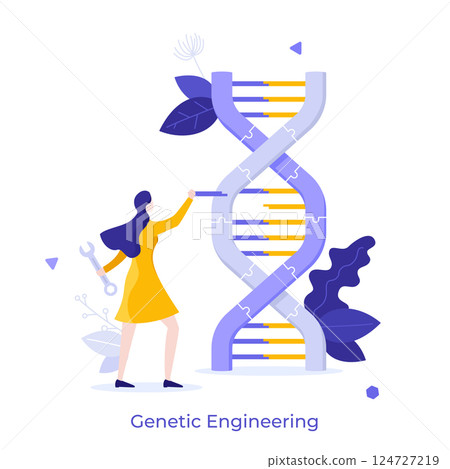 Business Character Concept. Vector Illustration Business Character Concept. Vector Illustration 124727219