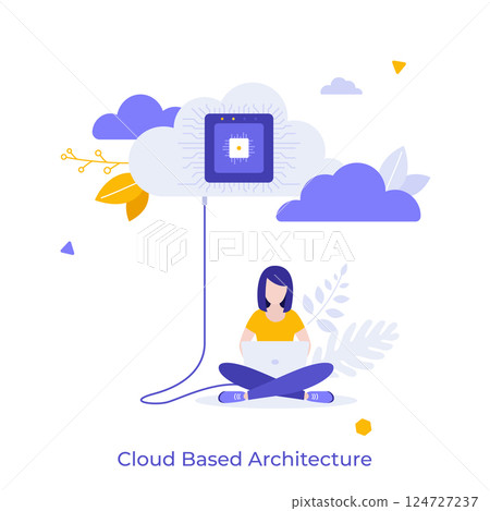 Business Character Concept. Vector Illustration 124727237