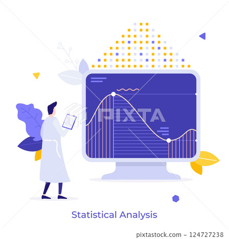 Business Character Concept. Vector Illustration 124727238