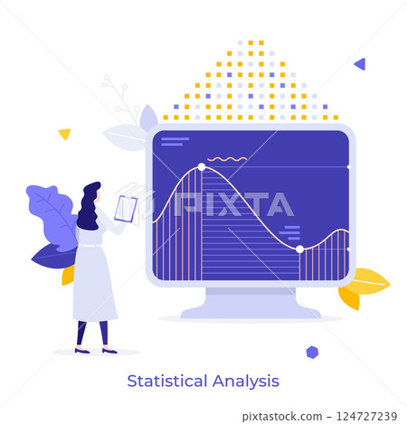 Business Character Concept. Vector Illustration 124727239