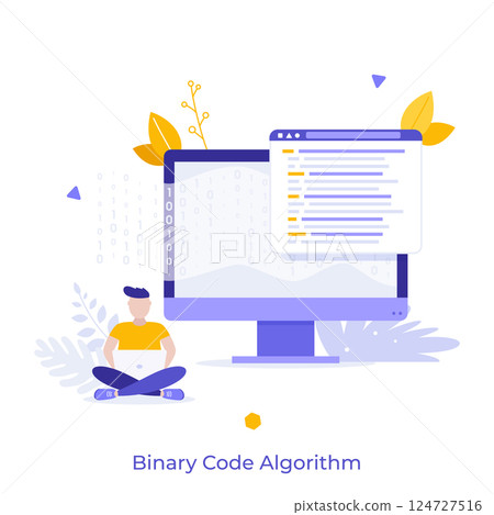 Business Character Concept. Vector Illustration 124727516