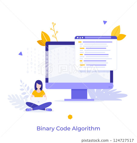 Business Character Concept. Vector Illustration Business Character Concept. Vector Illustration 124727517