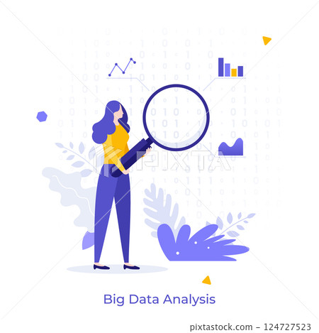 Business Character Concept. Vector Illustration 124727523