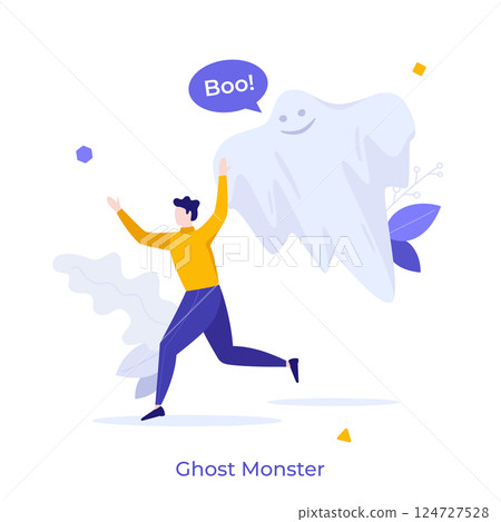 Business Character Concept. Vector Illustration 124727528