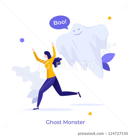 Business Character Concept. Vector Illustration 124727530