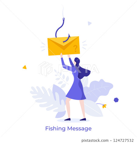 Business Character Concept. Vector Illustration 124727532