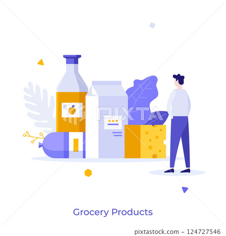 Business Character Concept. Vector Illustration 124727546
