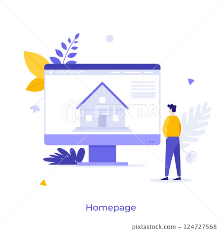 Business Character Concept. Vector Illustration 124727568