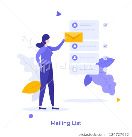 Business Character Concept. Vector Illustration 124727622
