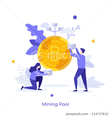 Business Character Concept. Vector Illustration 124727632