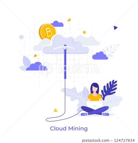 Business Character Concept. Vector Illustration Business Character Concept. Vector Illustration 124727634