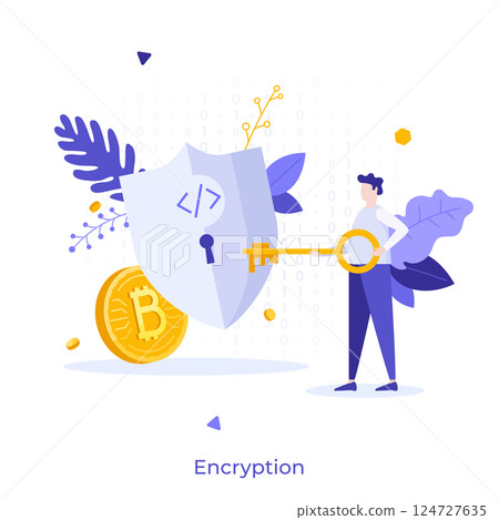 Business Character Concept. Vector Illustration 124727635
