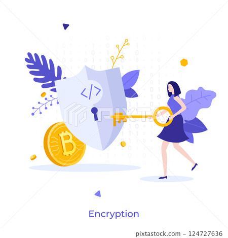 Business Character Concept. Vector Illustration 124727636