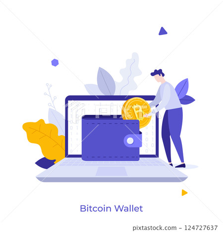 Business Character Concept. Vector Illustration 124727637