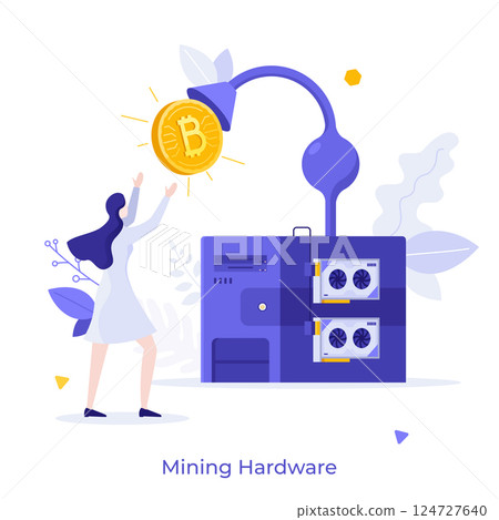 Business Character Concept. Vector Illustration 124727640