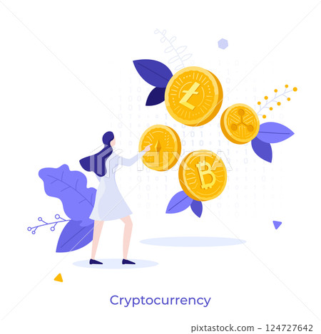 Business Character Concept. Vector Illustration 124727642