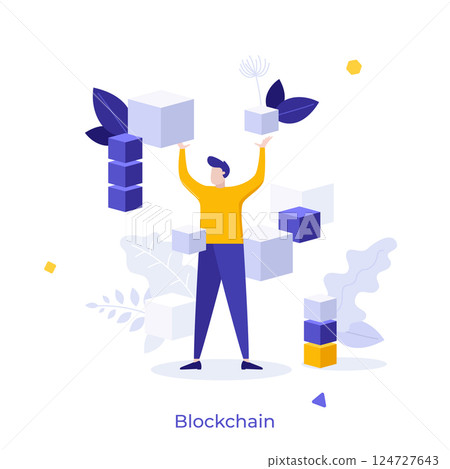 Business Character Concept. Vector Illustration 124727643