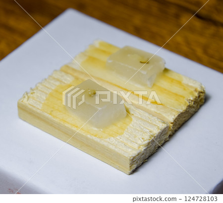 Paraffin blocks with cancer samples, samples for histological examination of the tumor. Paraffin blocks with cancer samples, samples for histological examination of the tumor. 124728103