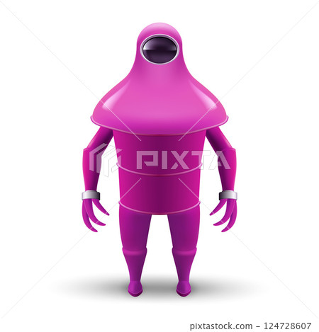 Underwater Robot 124728607