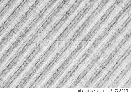 Ridge fluffy macro texture corduroy white cloth. Large ribbed, diagonal weaving fabric background Ridge fluffy macro texture corduroy white cloth. Large ribbed, diagonal weaving fabric background 124728965