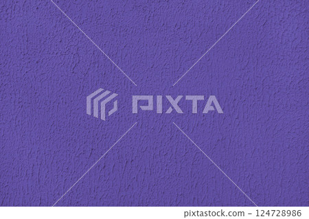 Concrete plaster surface, texture stucco background of purple painted cement, concrete wall 124728986