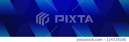Blue abstract background. Geometric lines pattern. Modern shiny blue gradient lines. Futuristic technology graphic design. Suit for business, cover, header, wallpaper, website, corporate Blue abstract background. Geometric lines pattern. Modern shiny blue gradient lines. Futuristic technology graphic design. Suit for business, cover, header, wallpaper, website, corporate 124729286