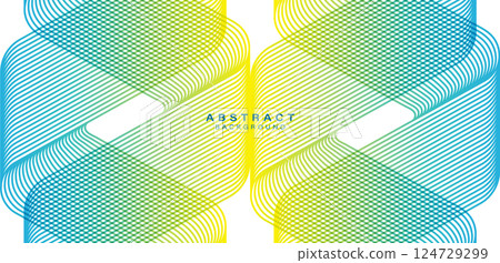 Abstract background. Vibrant gradient lines pattern. Aesthetic contemporary stripe line art. Minimalist style. Suit for cover, banner, flyer, website, booklet, backdrop, poster Abstract background. Vibrant gradient lines pattern. Aesthetic contemporary stripe line art. Minimalist style. Suit for cover, banner, flyer, website, booklet, backdrop, poster 124729299