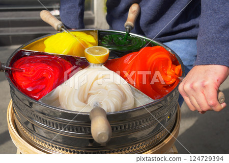 Sweet Traditional Ottoman Paste sweet jelly i 124729394