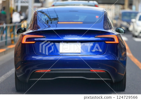 汽車尾燈 汽車尾燈 124729566