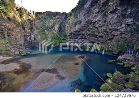 Okawa Falls: A hidden gem on the Osumi Peninsula Okawa Falls: A hidden gem on the Osumi Peninsula 124729676