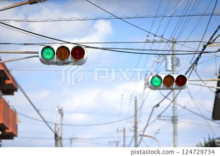 Traffic light Traffic light 124729734