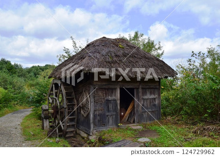 舊的城市景觀 124729962