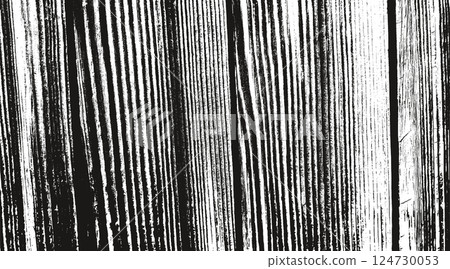 Abstract vector black striped textured wooden planks background. Distressed grunge line wood floor or wall texture for expressive design, board banner, rustic surface Abstract vector black striped textured wooden planks background. Distressed grunge line wood floor or wall texture for expressive design, board banner, rustic surface 124730053