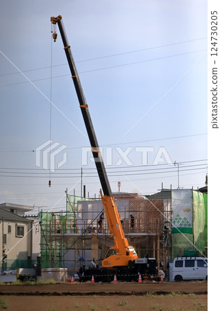 Rough terrain crane (self-propelled crane) Rough terrain crane (self-propelled crane) 124730205