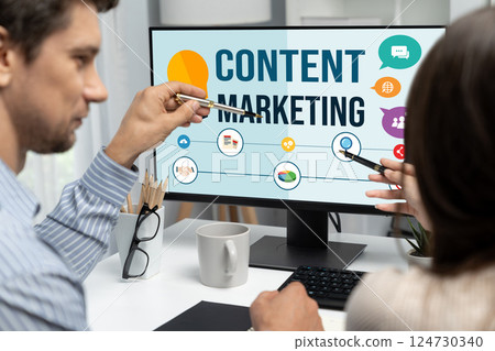 Content marketing for brisk online business and e-commerce Content marketing for brisk online business and e-commerce 124730340