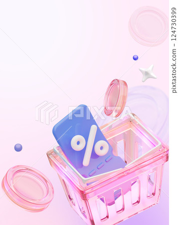shopping event web banner template image shopping event web banner template image 124730399
