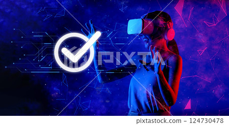 Virtual Reality Experience with Assurance and Quality Control in Technology Management and System Services XDMCP 124730478