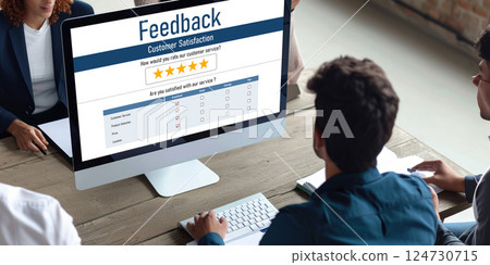 Customer feedback and review analysis by brisk computer software 124730715