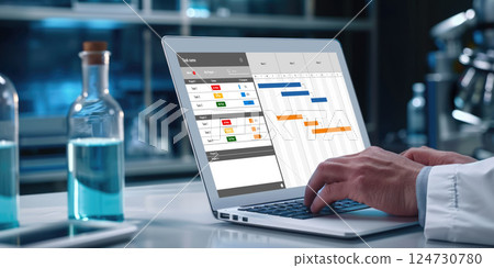 Project planning software for brisk business project management 124730780
