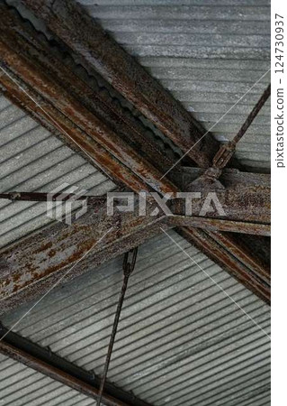 Rust in the Warehouse 124730937