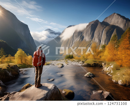 目的地的風景 124731108