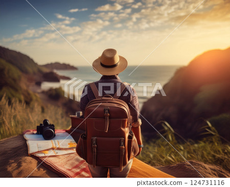 目的地的風景 124731116