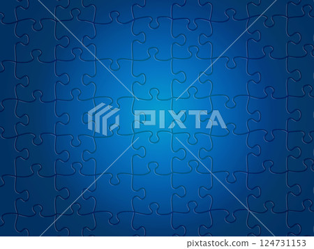 Simple blank puzzle pieces Simple blank puzzle pieces 124731153