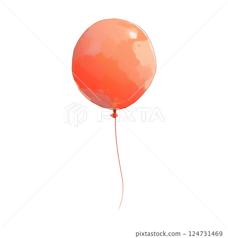 紅氣球 124731469