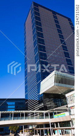 Shinagawa Station area 124731502