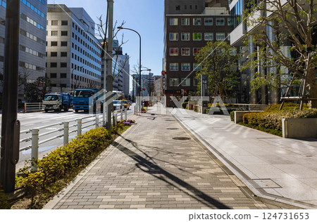 Shinagawa Station area 124731653