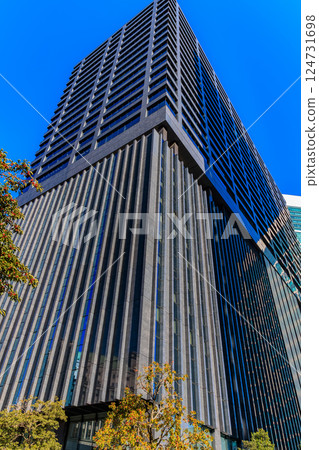 東京港區東新橋城市景觀汐留住友大樓 124731698