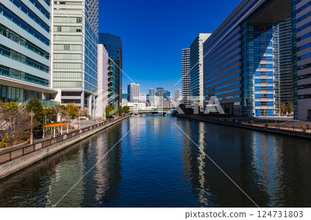 Shinagawa Station area 124731803