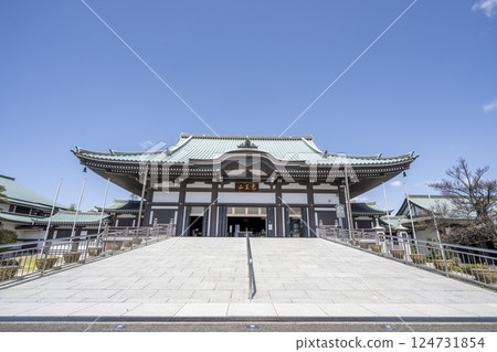 Kakuozan Nittaiji Temple in Spring 124731854